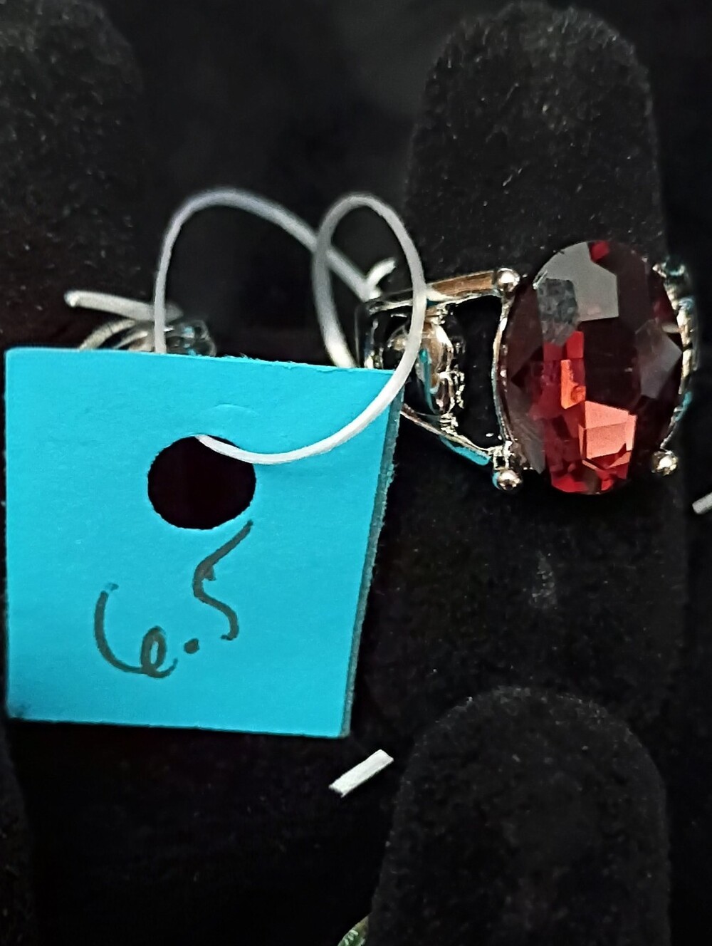 Red Stone Ring